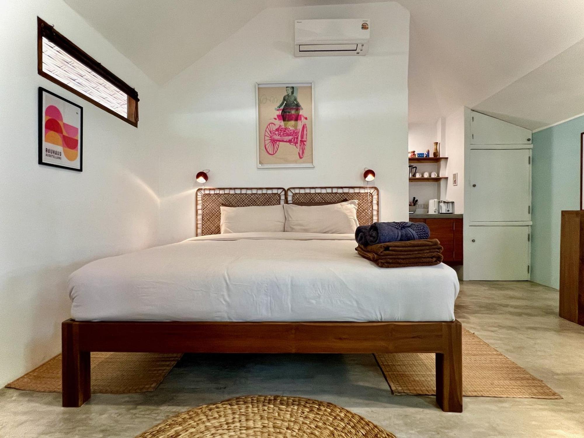 Feriehus Casas Pa Cha Si Amphoe Koksamui
